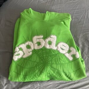 Spyder Green Hoodie
